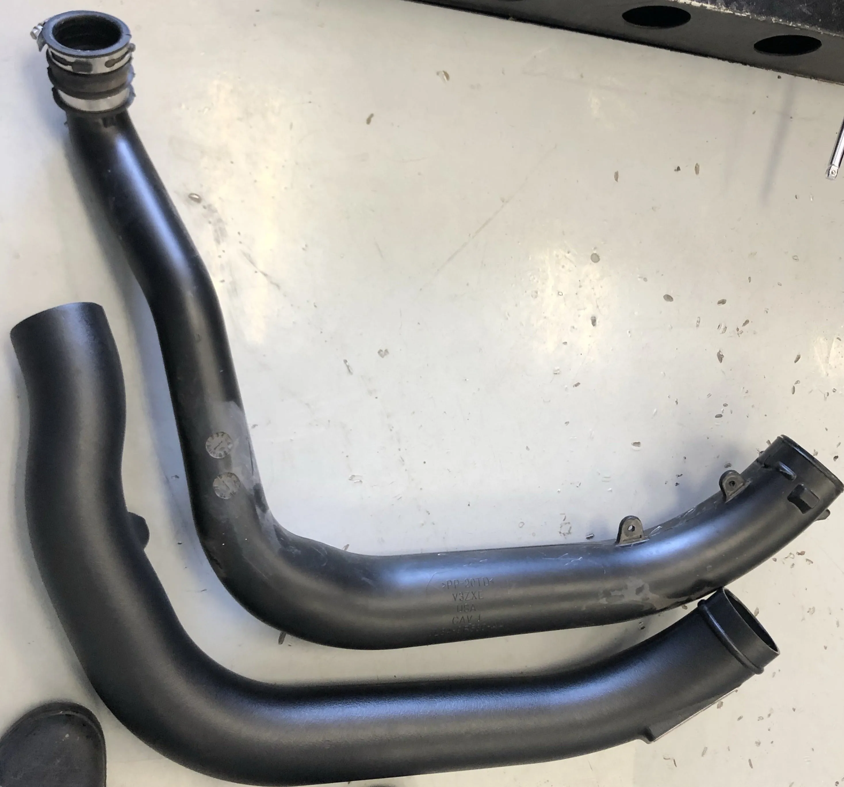 AMS Performance Boost Tubes - 2017-2020 3.5L F150/Raptor