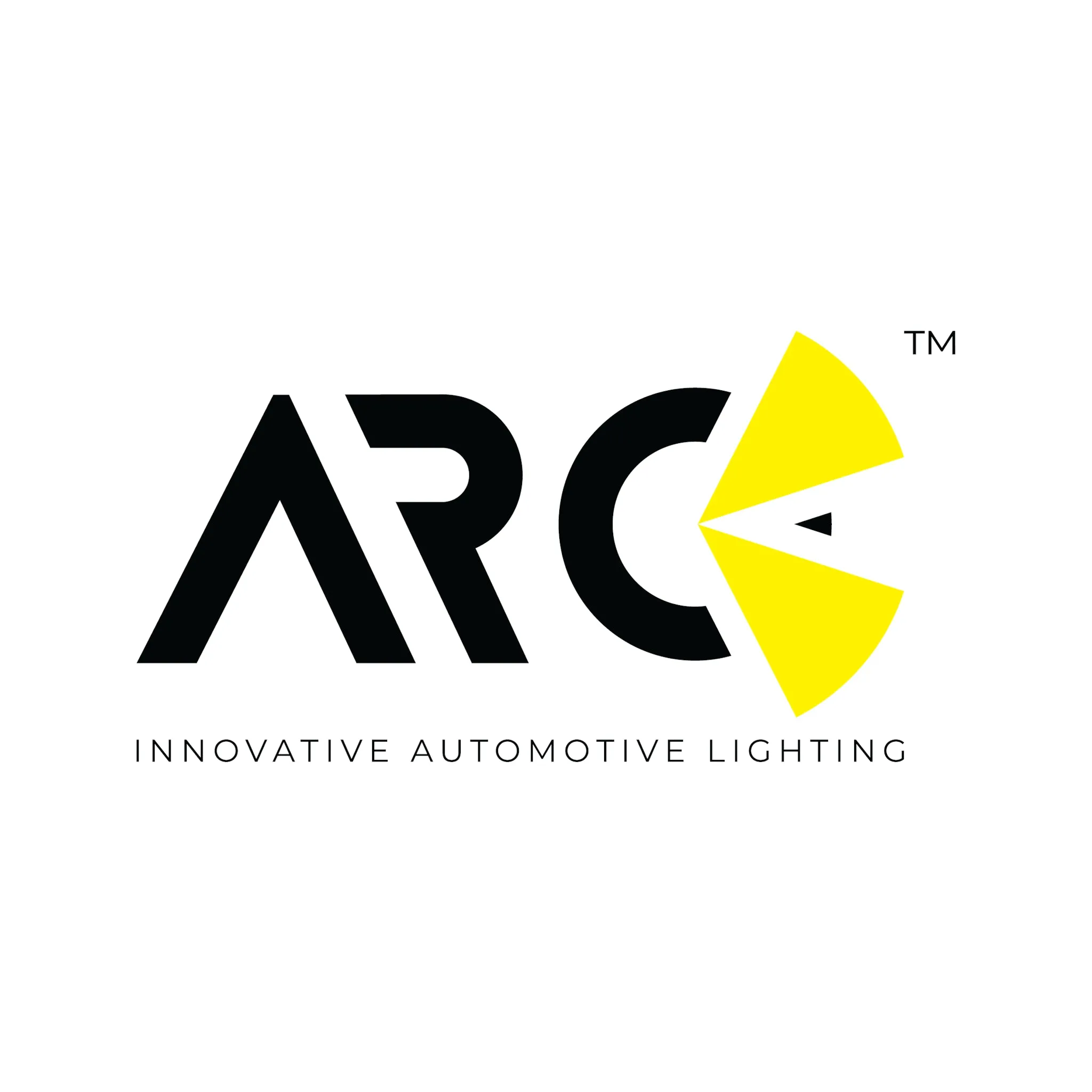 Arc Lighting Concept Series Pod LED Fog Light Assembly - 36 Watts - Yellow Lens - 3 in Square - Surface Mount - Black (Pair)
