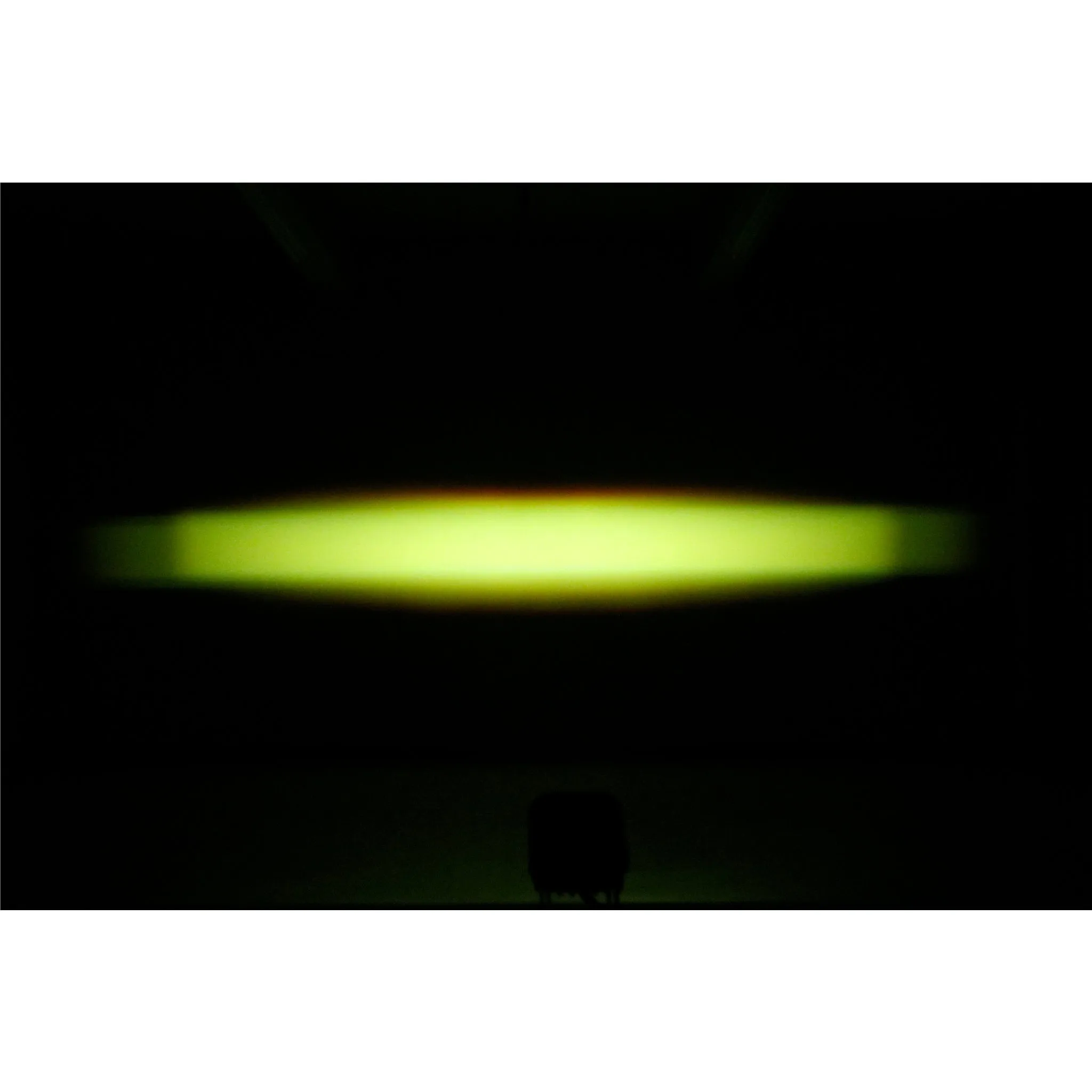 Arc Lighting Concept Series Pod LED Fog Light Assembly - 36 Watts - Yellow Lens - 3 in Square - Surface Mount - Black (Pair)