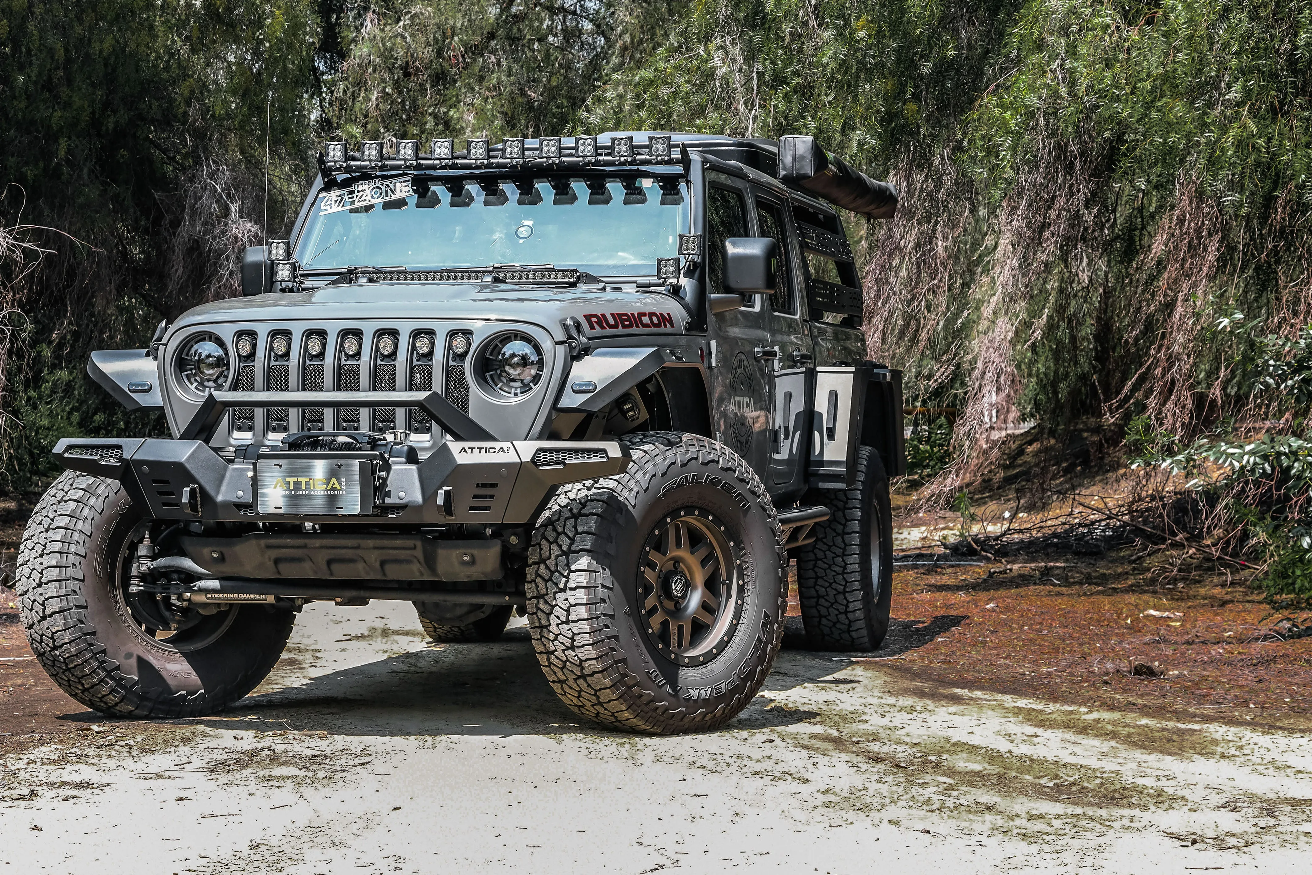ATTICA 4x4 | Jeep Gladiator JT 2019-2023 Frontier Series Front Bumper
