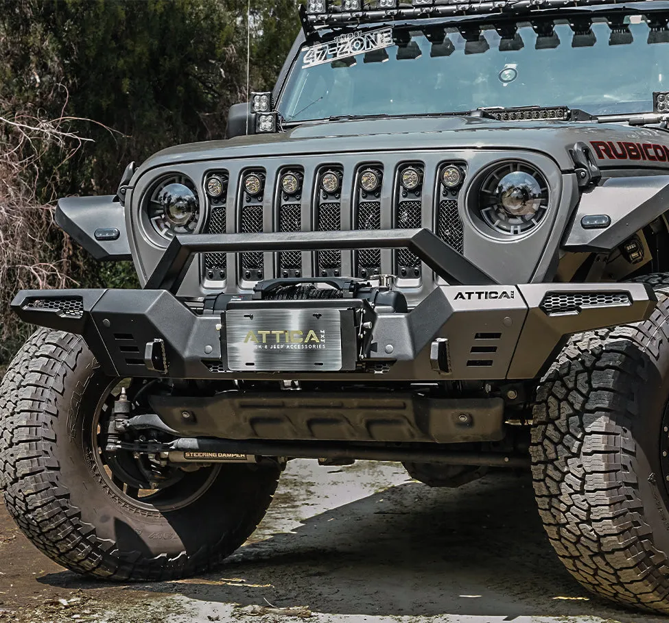ATTICA 4x4 | Jeep Gladiator JT 2019-2023 Frontier Series Front Bumper