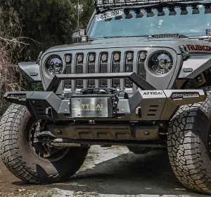 ATTICA 4x4 | Jeep Gladiator JT 2019-2023 Frontier Series Front Bumper