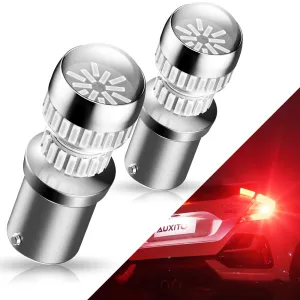 AUXITO 1157 LED Bulb Red, 2057 2357 7528 BAY15D LED Lights for Brake Tail Lights