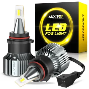 AUXITO PSX26W LED Fog Light Bulb, 6000LM 30W, Super Bright PSX26W/12278/H28W Fog Light