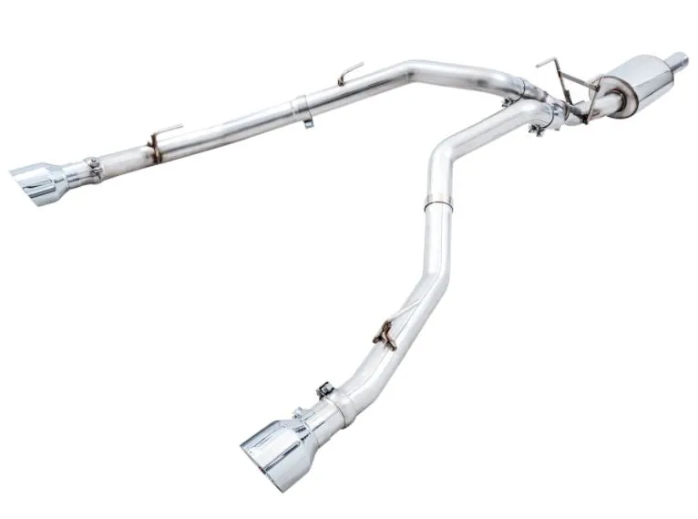 AWE Tuning 0Fg Dual Rear Exit Catback Exhaust For Dodge Ram 1500, Ram 1500, Ram 1500 Classic- Old Model
