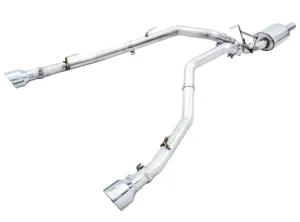 AWE Tuning 0Fg Dual Rear Exit Catback Exhaust For Dodge Ram 1500, Ram 1500, Ram 1500 Classic- Old Model