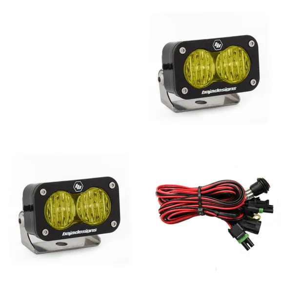 BAJA DESIGNS | S2 Pro Wide Cornering LED Amber