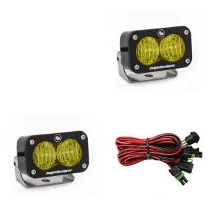 BAJA DESIGNS | S2 Pro Wide Cornering LED Amber