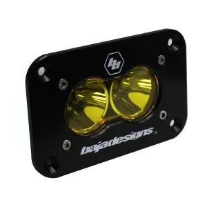 Baja Designs S2 Sport Flushmount Amber Spot LED (Single)