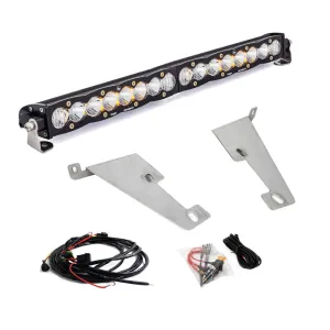 Baja Designs - S8 20" Behind Bumper Light Bar Kit - Toyota Tundra (2022 )