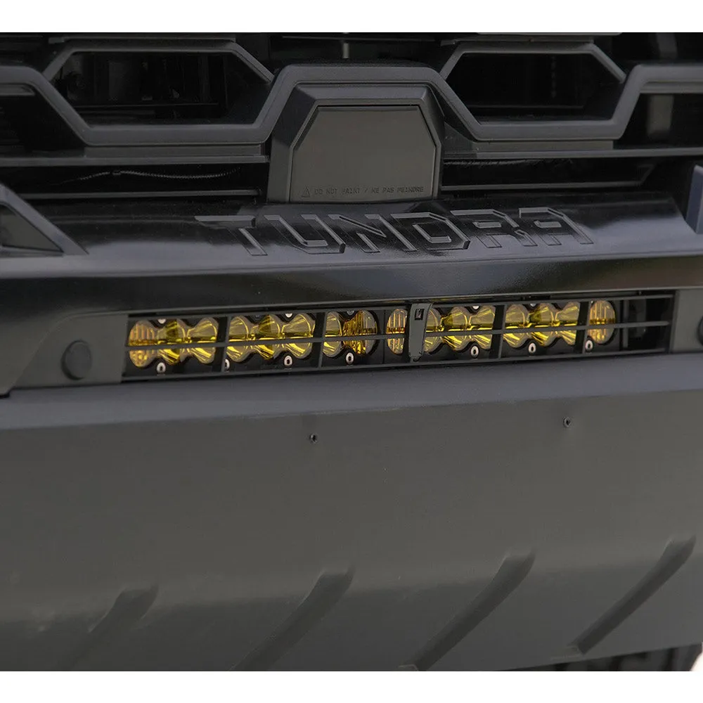 Baja Designs - S8 20" Behind Bumper Light Bar Kit - Toyota Tundra (2022 )