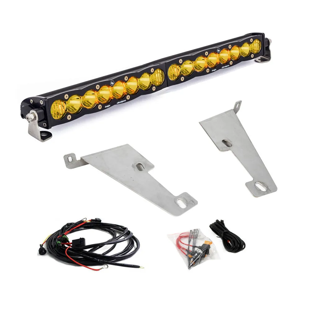 Baja Designs - S8 20" Behind Bumper Light Bar Kit - Toyota Tundra (2022 )