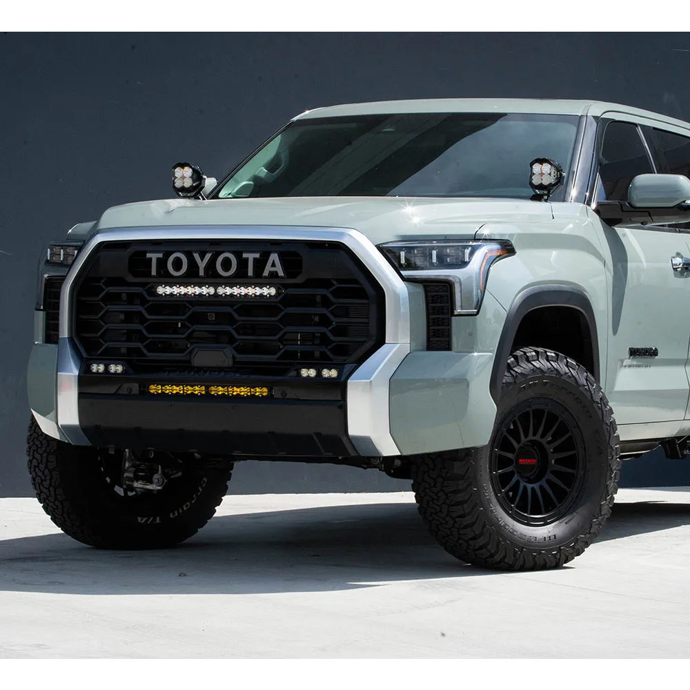 Baja Designs - S8 20" Behind Bumper Light Bar Kit - Toyota Tundra (2022 )