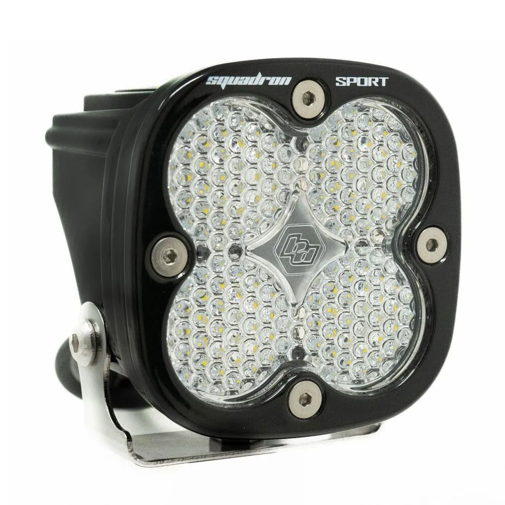 BAJA DESIGNS | Squadron Sport Black LED Auxiliary Light Pod Universal