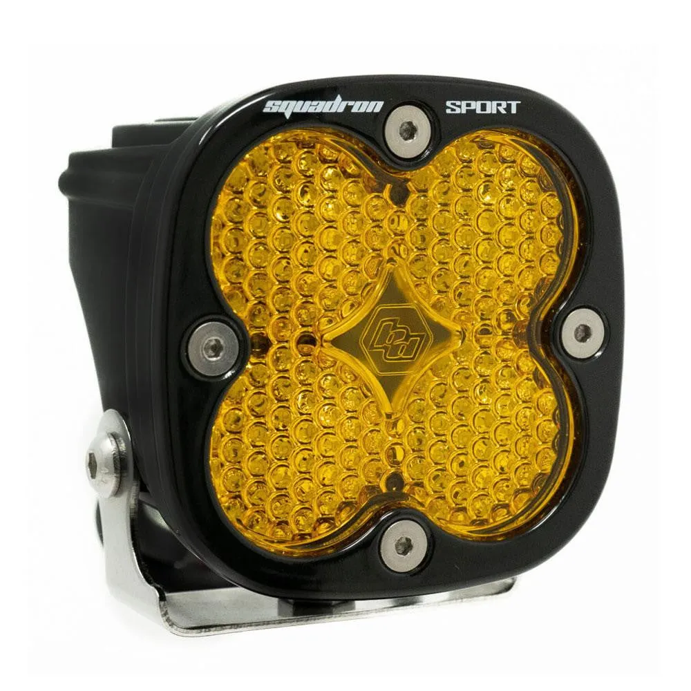 BAJA DESIGNS | Squadron Sport Black LED Auxiliary Light Pod Universal