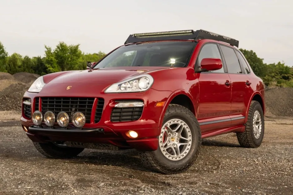 BAJA LIGHT BAR (BOLT ON) - CAYENNE/TOUAREG