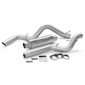 Banks Power 48774 Monster Sport Exhaust-2006-07 Chevy 6.6L; CCSB