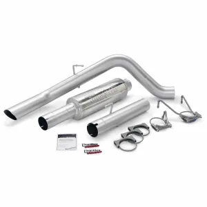 Banks Power 48777 Monster Sport Exhaust-2003-04 Dodge 5.9L; w/4 Cat Outlet