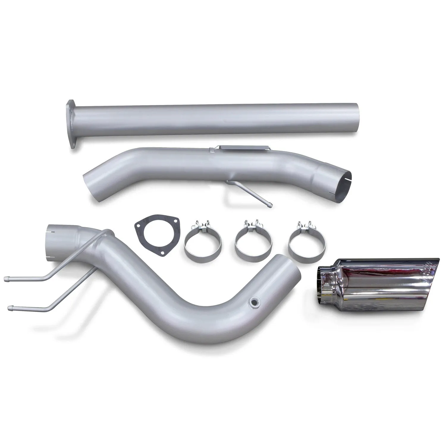 Banks Power 49794 Monster Exhaust; 4.0in.; 2017-2019 Ford 6.7L Exhaust