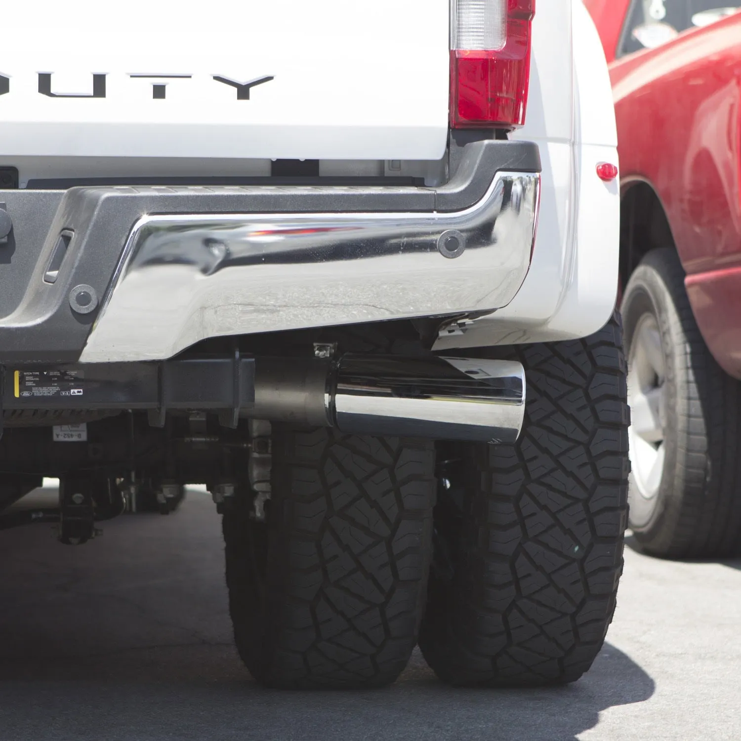 Banks Power 49794 Monster Exhaust; 4.0in.; 2017-2019 Ford 6.7L Exhaust