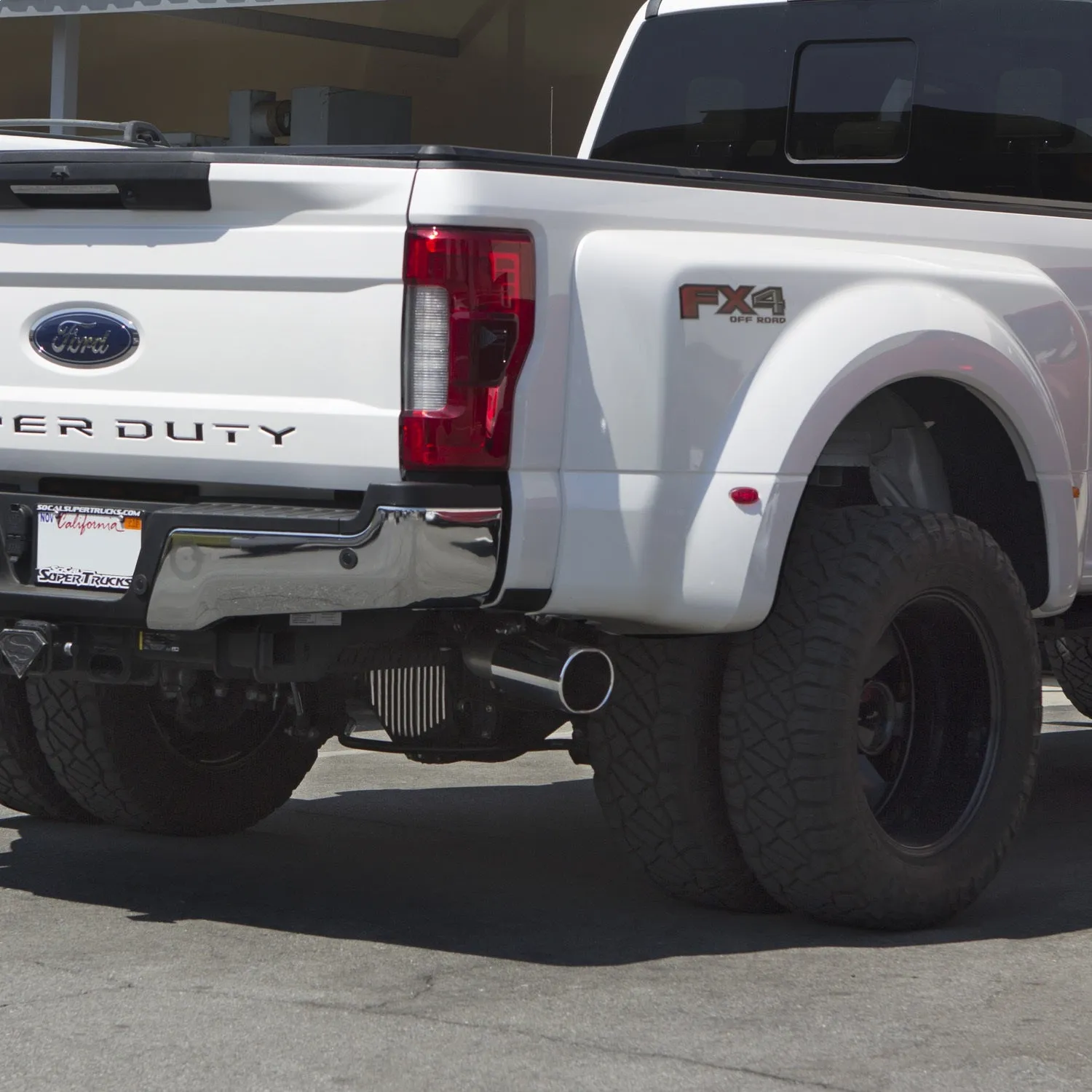 Banks Power 49794 Monster Exhaust; 4.0in.; 2017-2019 Ford 6.7L Exhaust