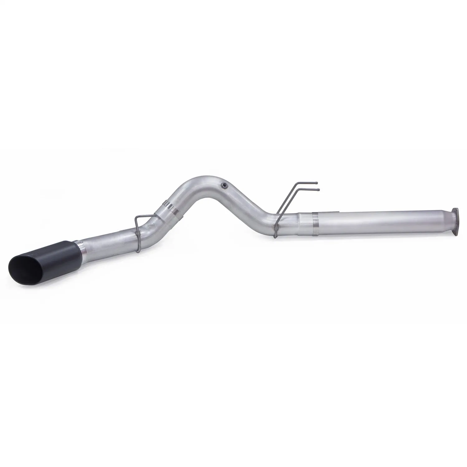 Banks Power 49795-B Monster Exhaust; 5.0in. 2017-2019 Ford 6.7L Exhaust; Black Tip