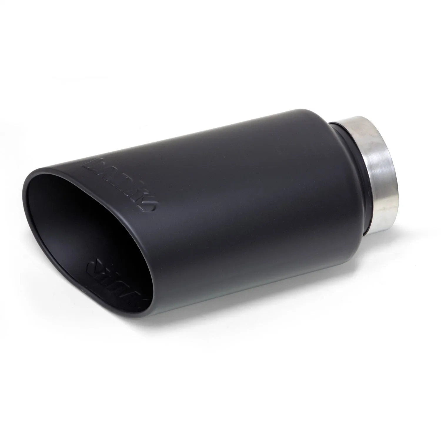 Banks Power 49795-B Monster Exhaust; 5.0in. 2017-2019 Ford 6.7L Exhaust; Black Tip