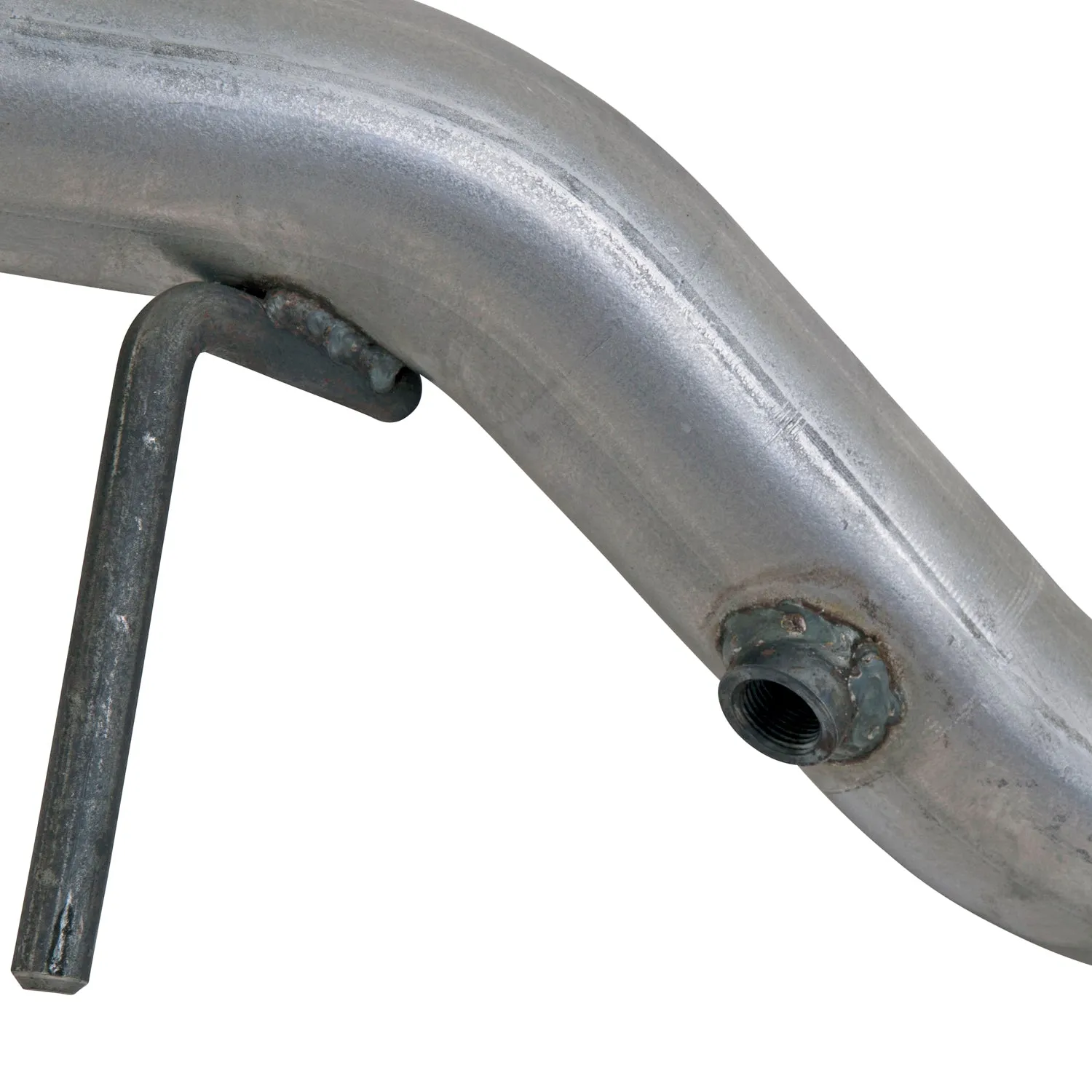 BBK Performance Parts 1538 1996-2004 MUSTANG GT/COBRA/MACH 1 2.5 SHORT MID H PIPE W/CONVERTERS
