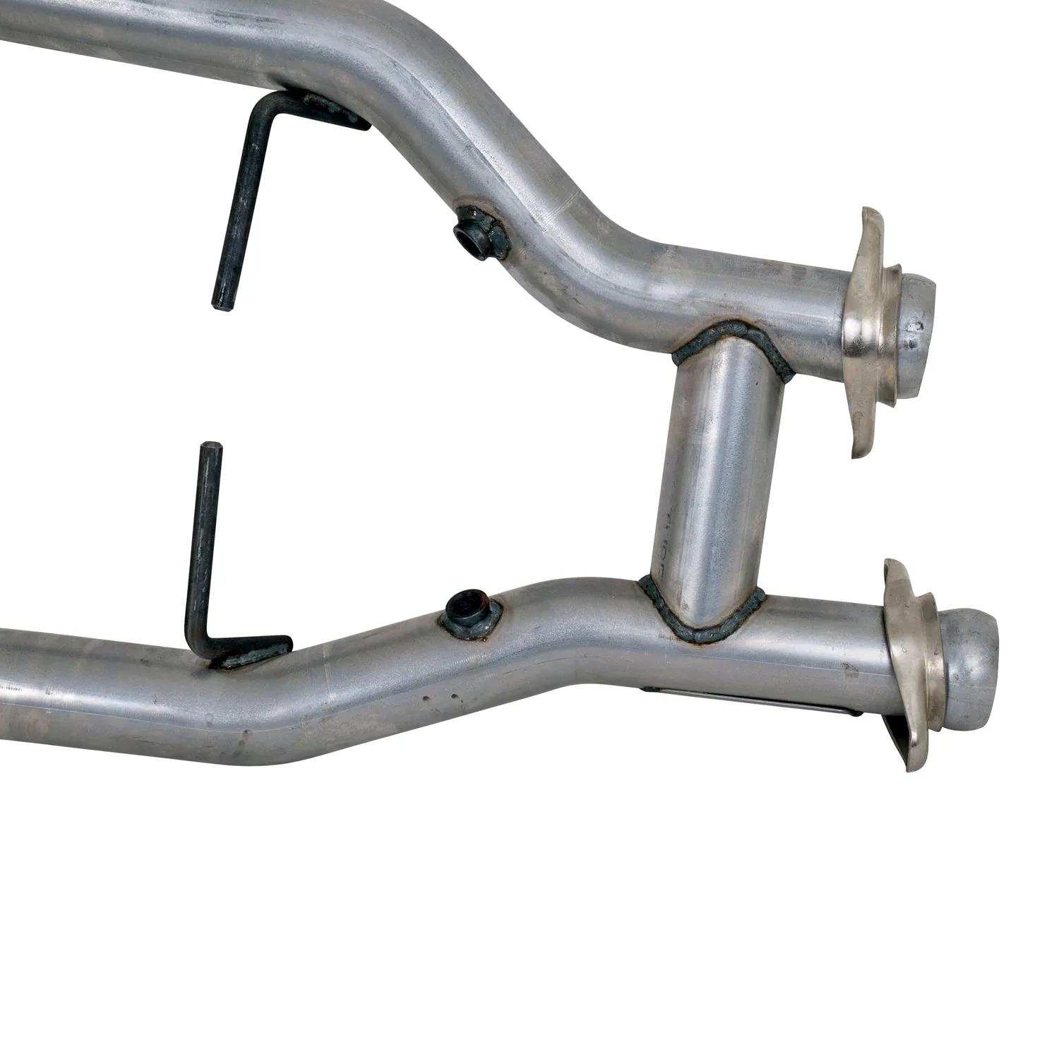 BBK Performance Parts 1538 1996-2004 MUSTANG GT/COBRA/MACH 1 2.5 SHORT MID H PIPE W/CONVERTERS