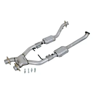 BBK Performance Parts 1618 1996-1998 MUSTANG COBRA 4.6L 4V 2.5 FULL X PIPE W/CONVERTERS