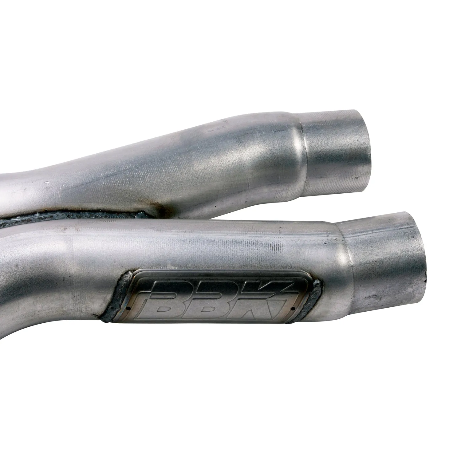 BBK Performance Parts 1637 2005-2010 MUSTANG GT 2-3/4 SHORT MID X PIPE WITH HIGH FLOW CATALYTIC CONVERTERS