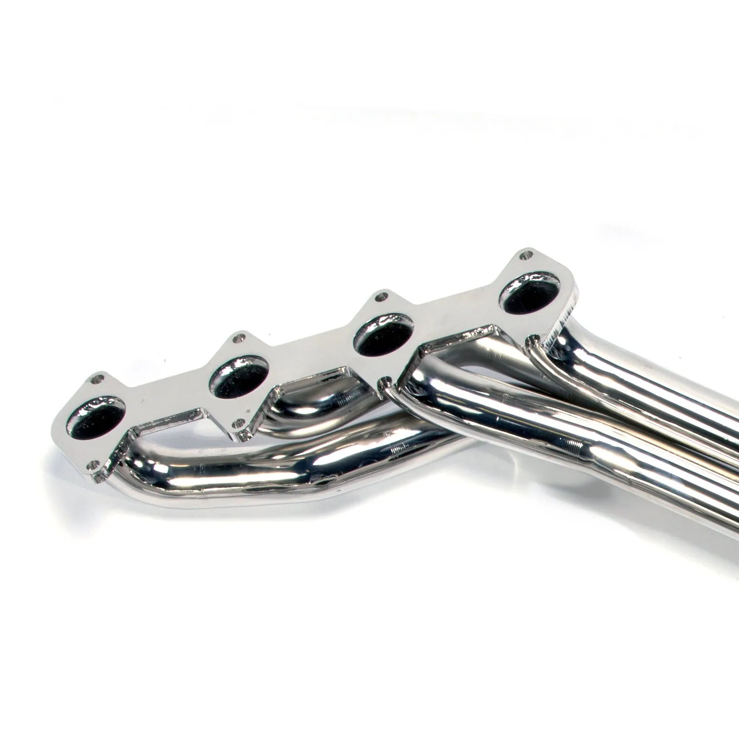 BBK Performance Parts 1641 2005-2010 MUSTANG GT 1 5/8 LONG TUBE EXHAUST HEADERS (TITANIUM CERAMIC)