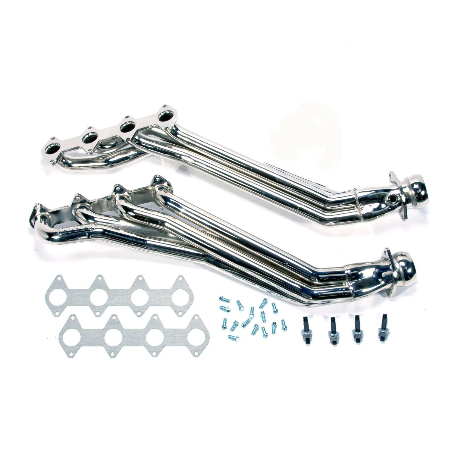 BBK Performance Parts 1641 2005-2010 MUSTANG GT 1 5/8 LONG TUBE EXHAUST HEADERS (TITANIUM CERAMIC)