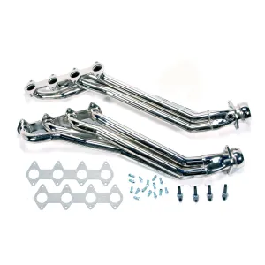 BBK Performance Parts 1641 2005-2010 MUSTANG GT 1 5/8 LONG TUBE EXHAUST HEADERS (TITANIUM CERAMIC)
