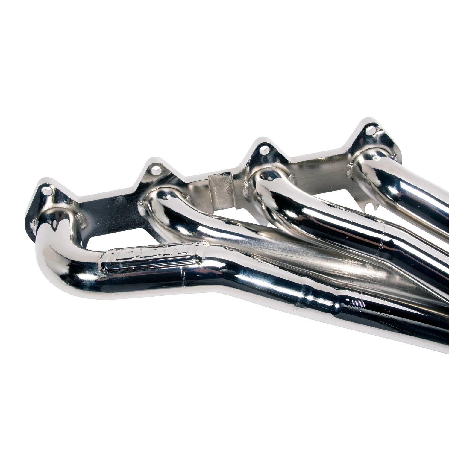 BBK Performance Parts 1641 2005-2010 MUSTANG GT 1 5/8 LONG TUBE EXHAUST HEADERS (TITANIUM CERAMIC)
