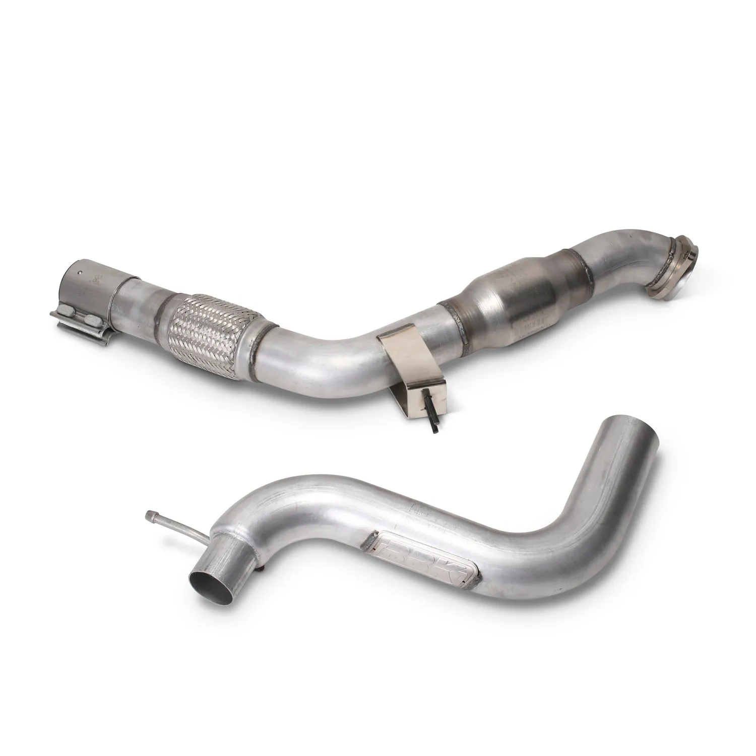 BBK Performance Parts 1809 2015-23 MUSTANG 2.3L ECOBOOST 3" HIGH FLOW CATTED DOWN PIPE