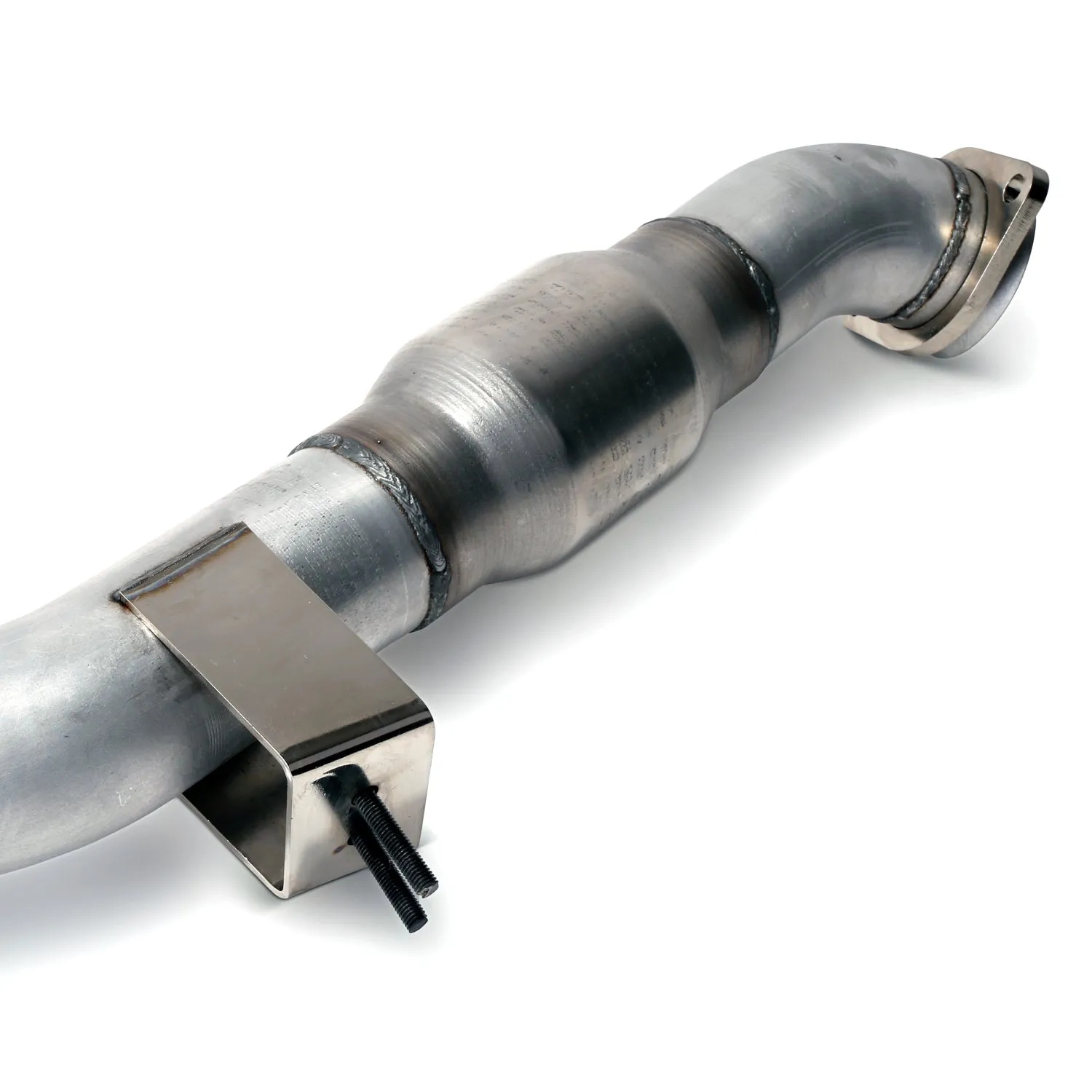 BBK Performance Parts 1809 2015-23 MUSTANG 2.3L ECOBOOST 3" HIGH FLOW CATTED DOWN PIPE