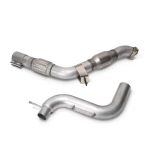 BBK Performance Parts 1809 2015-23 MUSTANG 2.3L ECOBOOST 3" HIGH FLOW CATTED DOWN PIPE