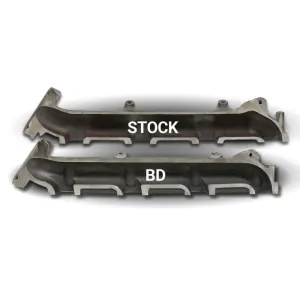 BD Diesel Exhaust Manifold Kit - Ford 2011-2014 F250/F350/F450/F550 6.7L PowerStroke 1043007