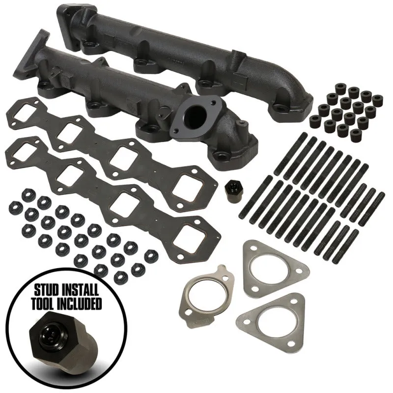 BD Diesel Exhaust Manifold Kit - Ford 2011-2014 F250/F350/F450/F550 6.7L PowerStroke 1043007