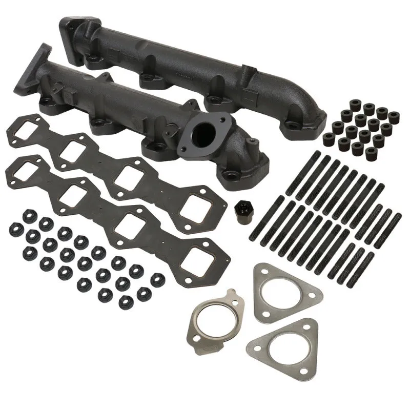 BD Diesel Exhaust Manifold Kit - Ford 2011-2014 F250/F350/F450/F550 6.7L PowerStroke 1043007