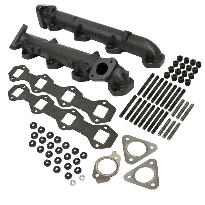 BD Diesel Exhaust Manifold Kit - Ford 2011-2014 F250/F350/F450/F550 6.7L PowerStroke 1043007