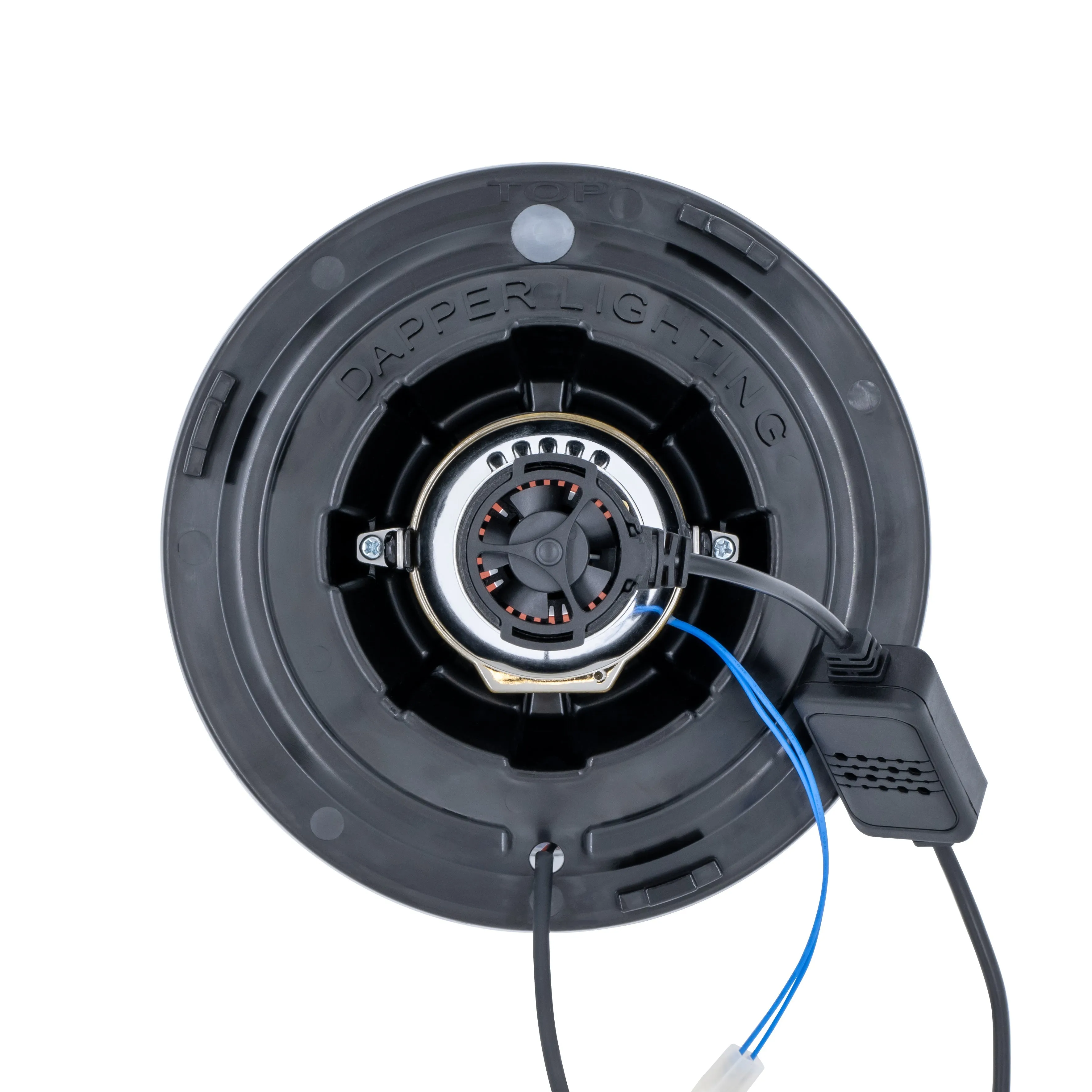 Black LED Seven with Classic Switchback Halo