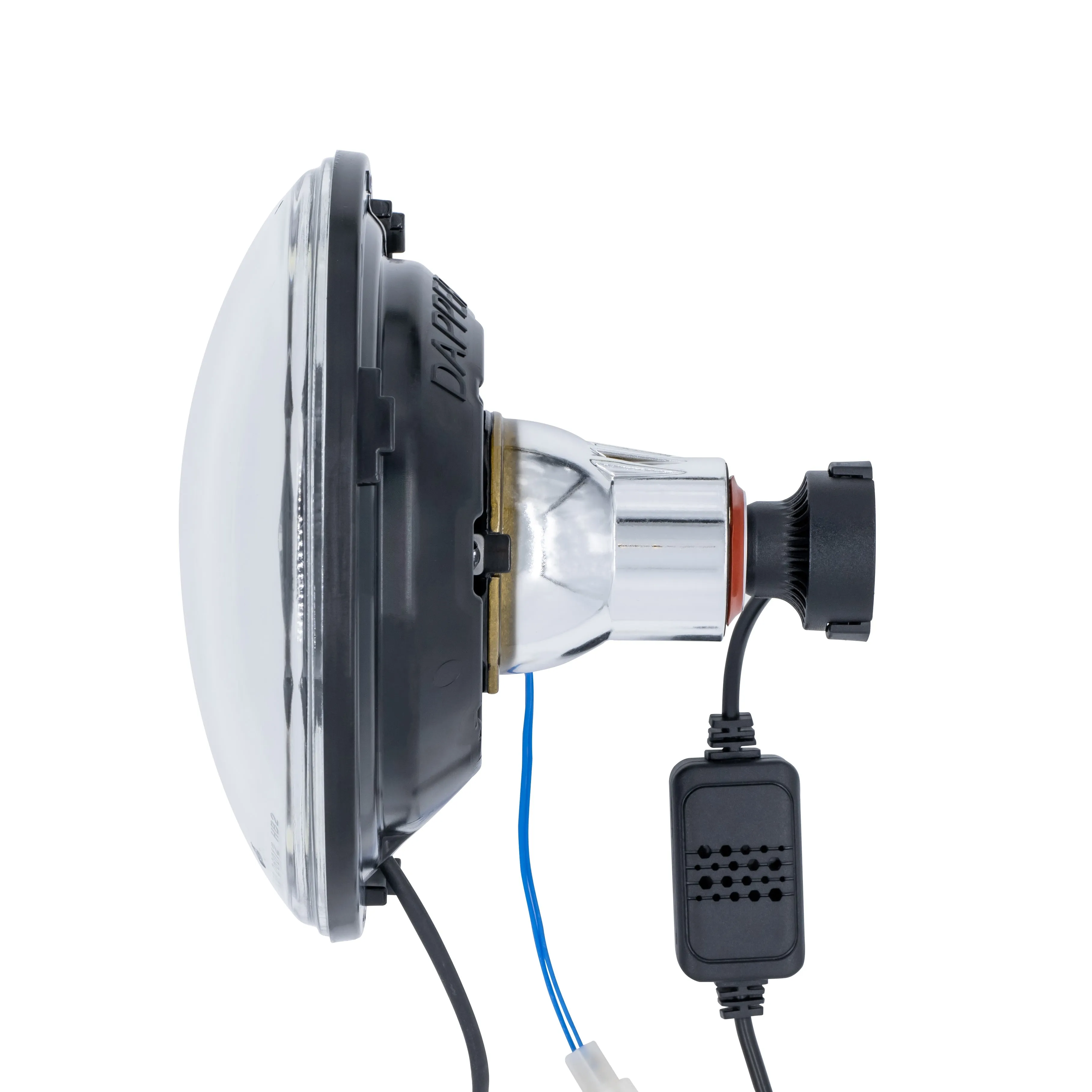 Black LED Seven with Classic Switchback Halo