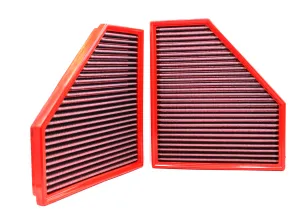 BMC Air Filter suit BMW M3 G80 M4 G82 Competition & M2 G87 S58 - FB01118 (Twin Kit)