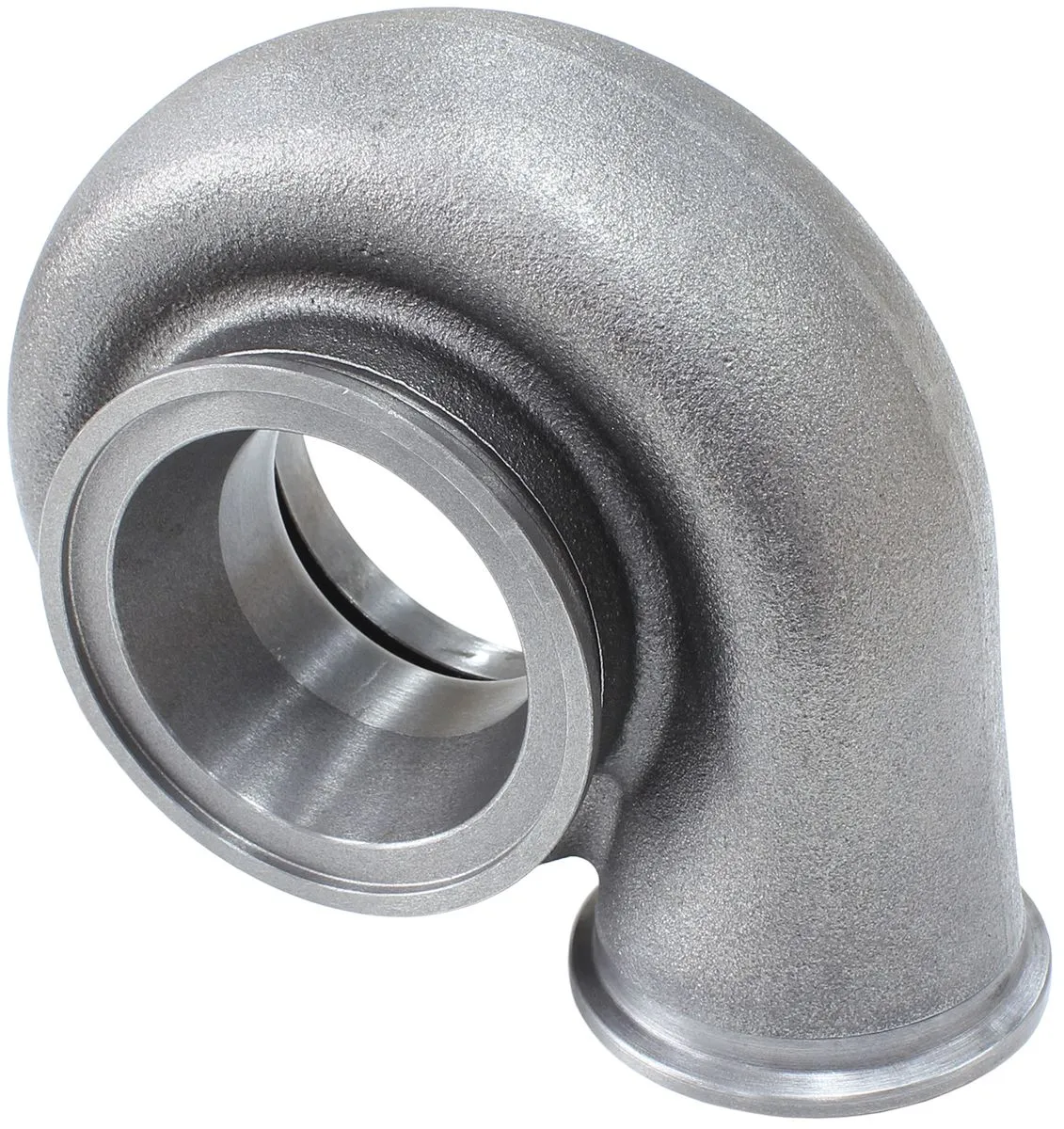 Boosted 0.83 A/R Dual V-Band Turbo Exhaust Housing, Suits Boosted 5455 & 5855 Tu