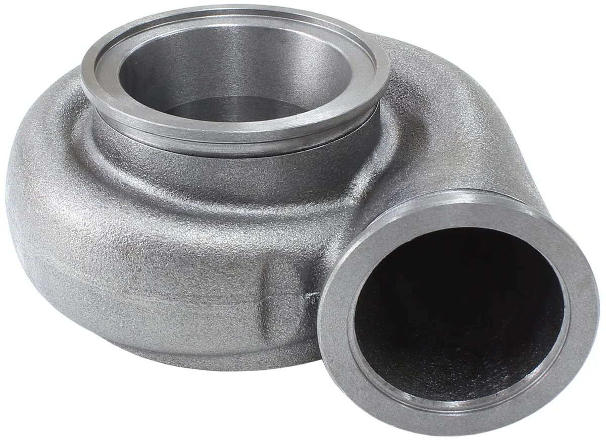 Boosted 0.83 A/R Dual V-Band Turbo Exhaust Housing, Suits Boosted 5455 & 5855 Tu