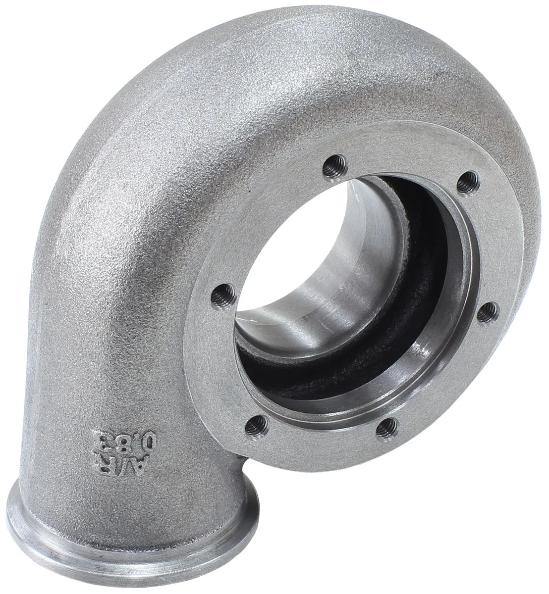 Boosted 0.83 A/R Dual V-Band Turbo Exhaust Housing, Suits Boosted 5455 & 5855 Tu