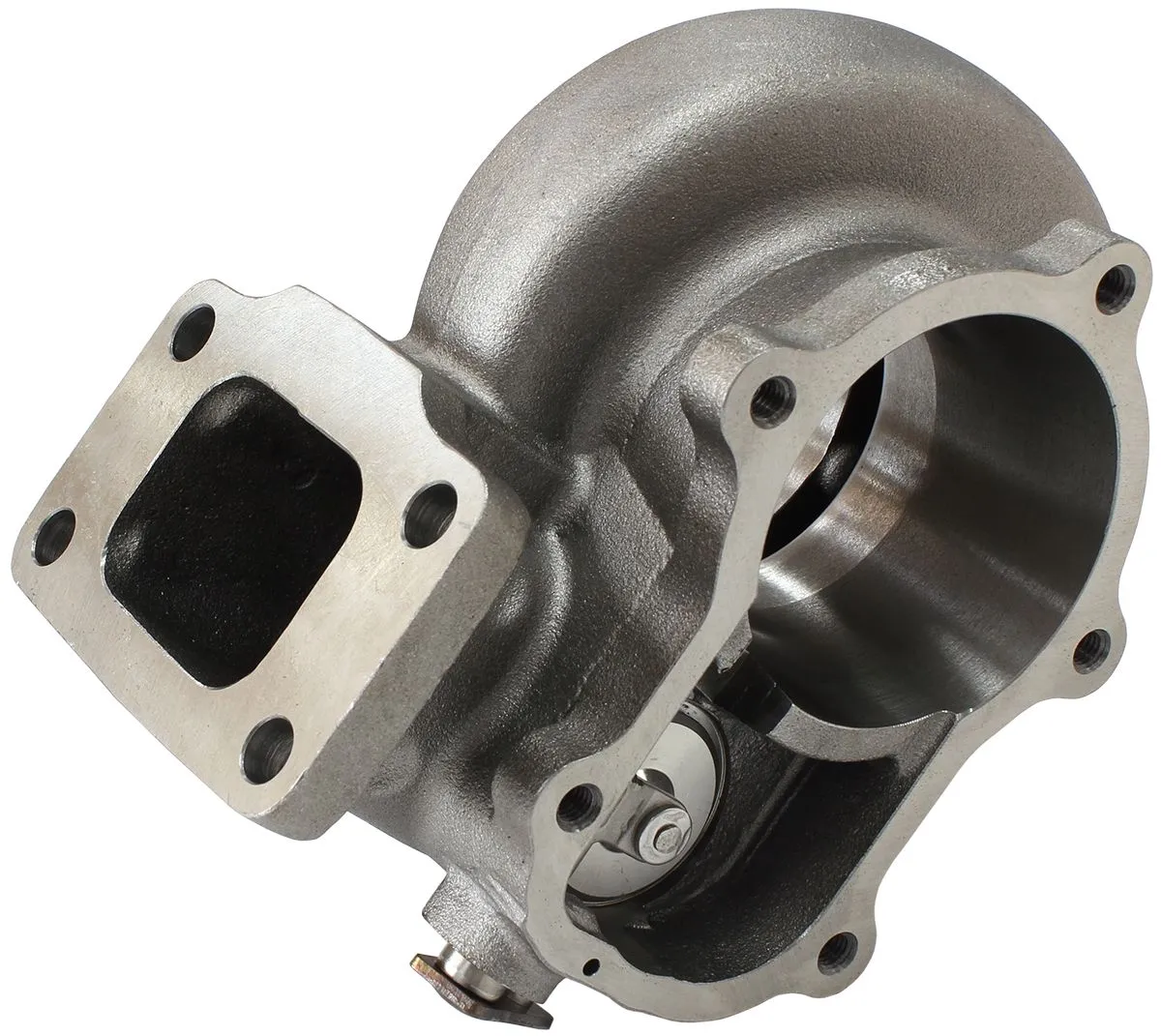 Boosted 1.15 A/R T3 Inlet & Ford 5 Bolt Outlet Turbo Exhaust Housing, Suits Boos