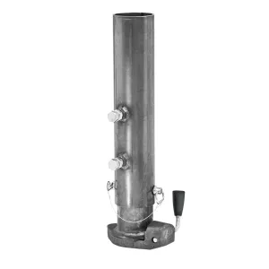 Bulldog BX1 30K Round Gooseneck Coupler - Short Configuration